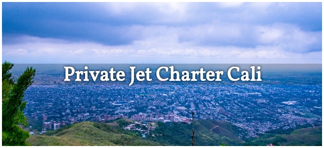 jet charter flights to cali